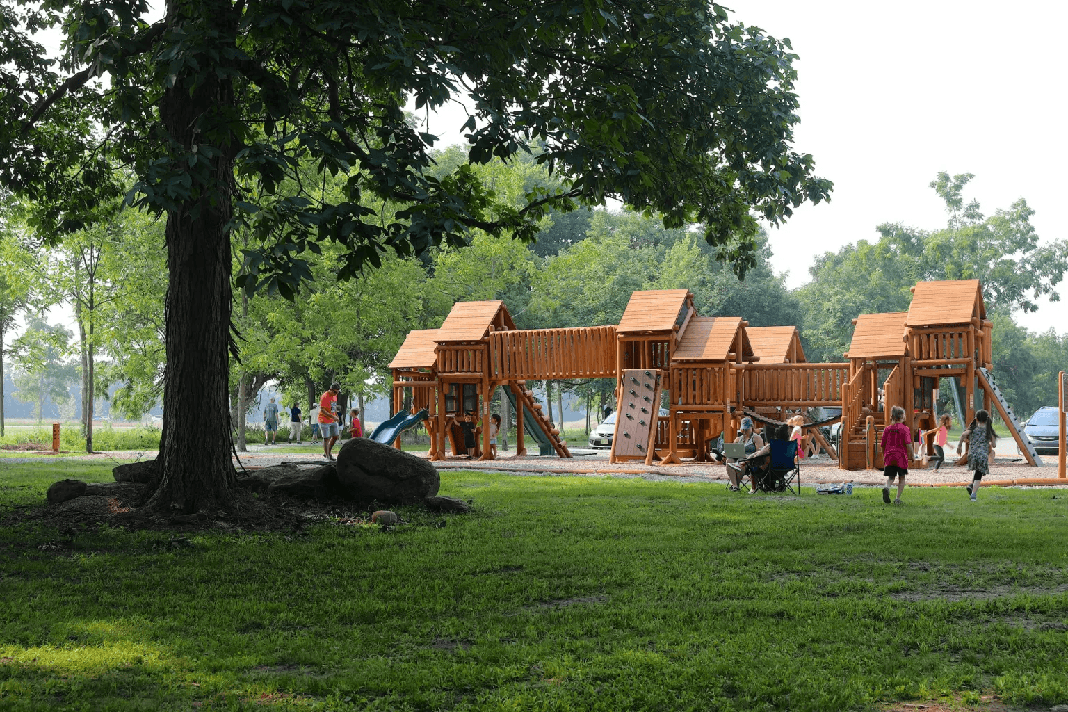 WS. Gibbs Memorial Park outside of Danville offers ADA-accessible play options for families in Hendricks County. Read our guide to find more places that support your family.
