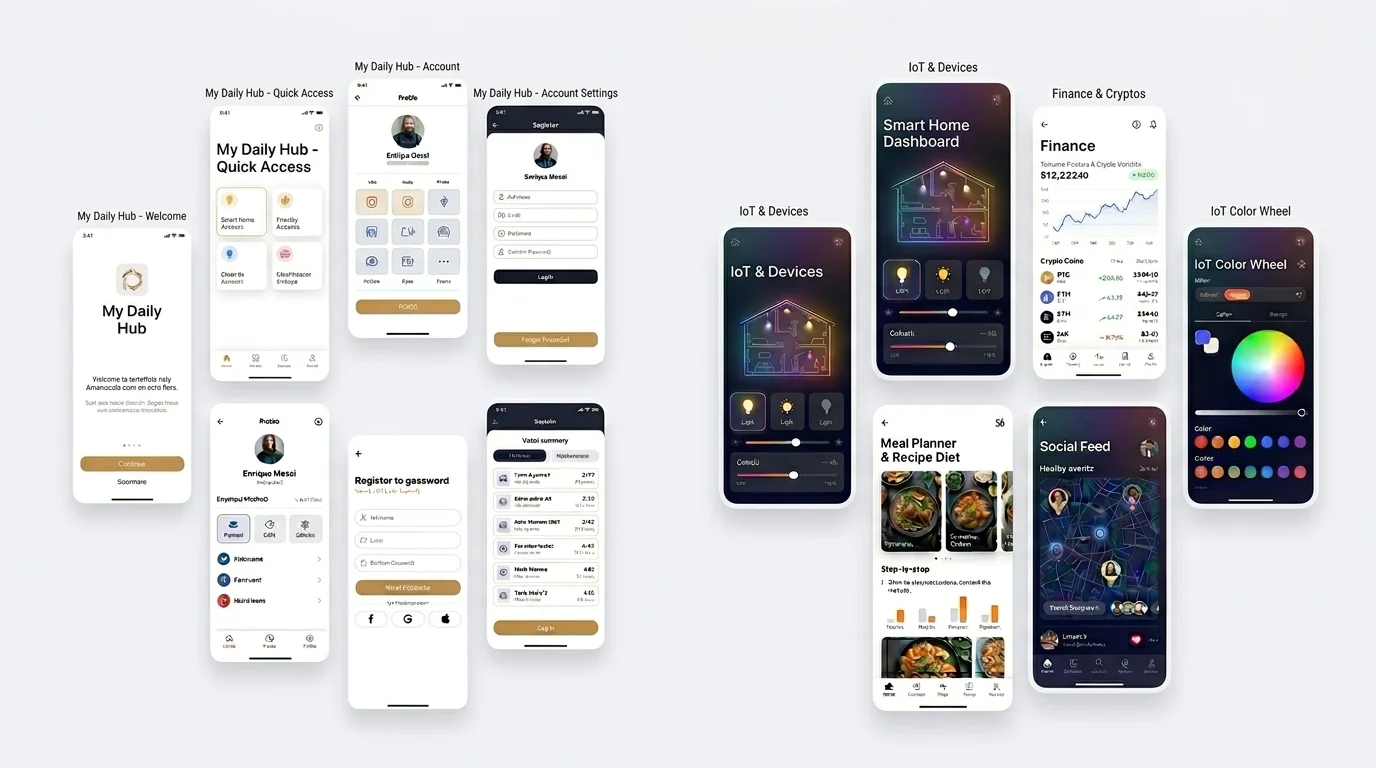 Digital service offer visual