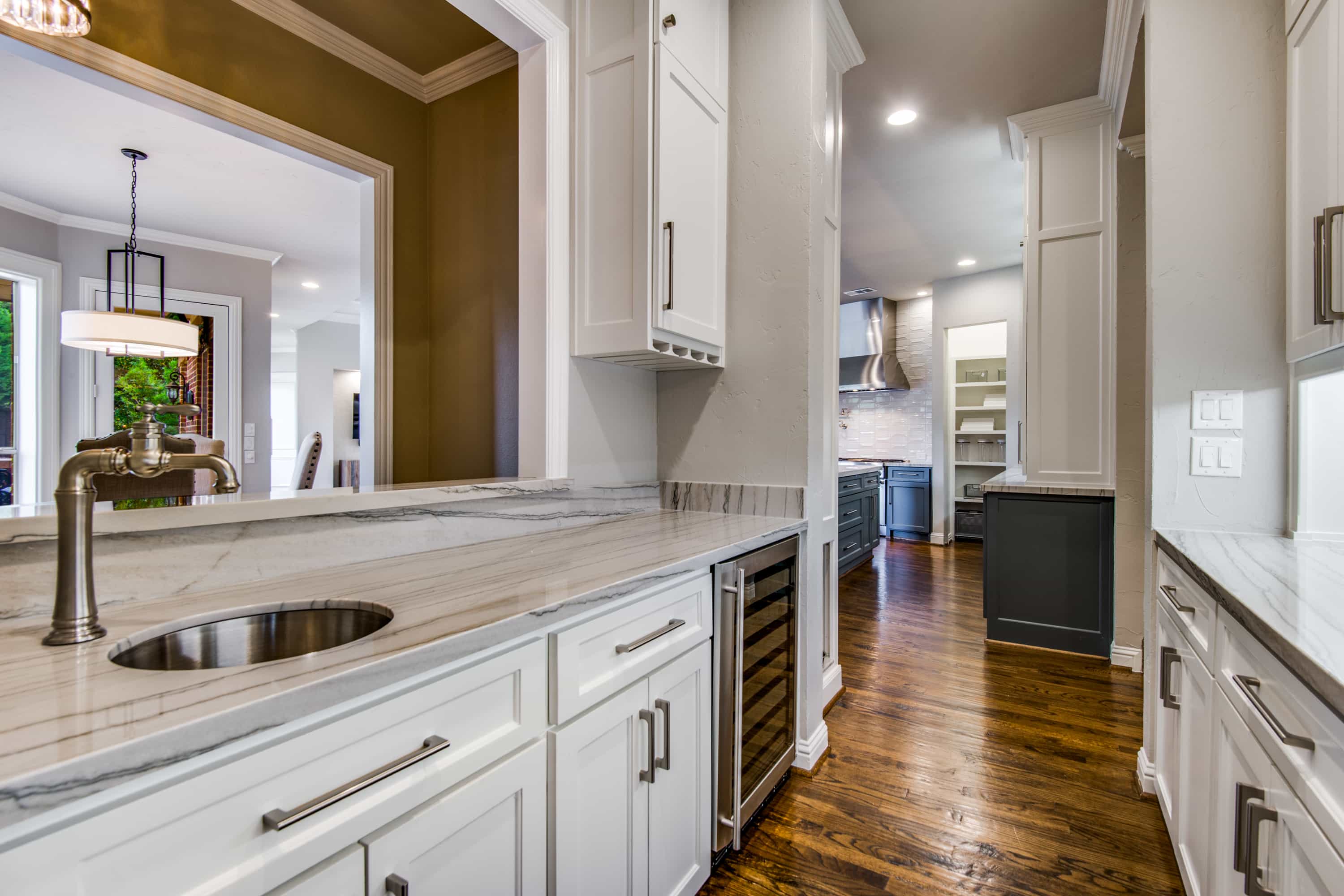luxury kitchen remodel