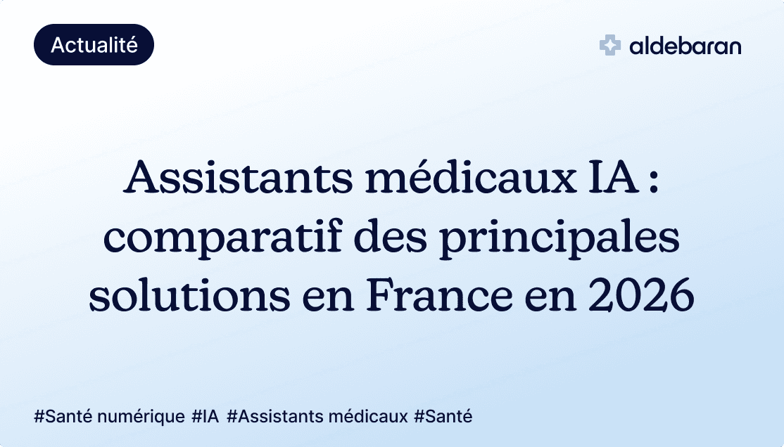 AI medical assistants