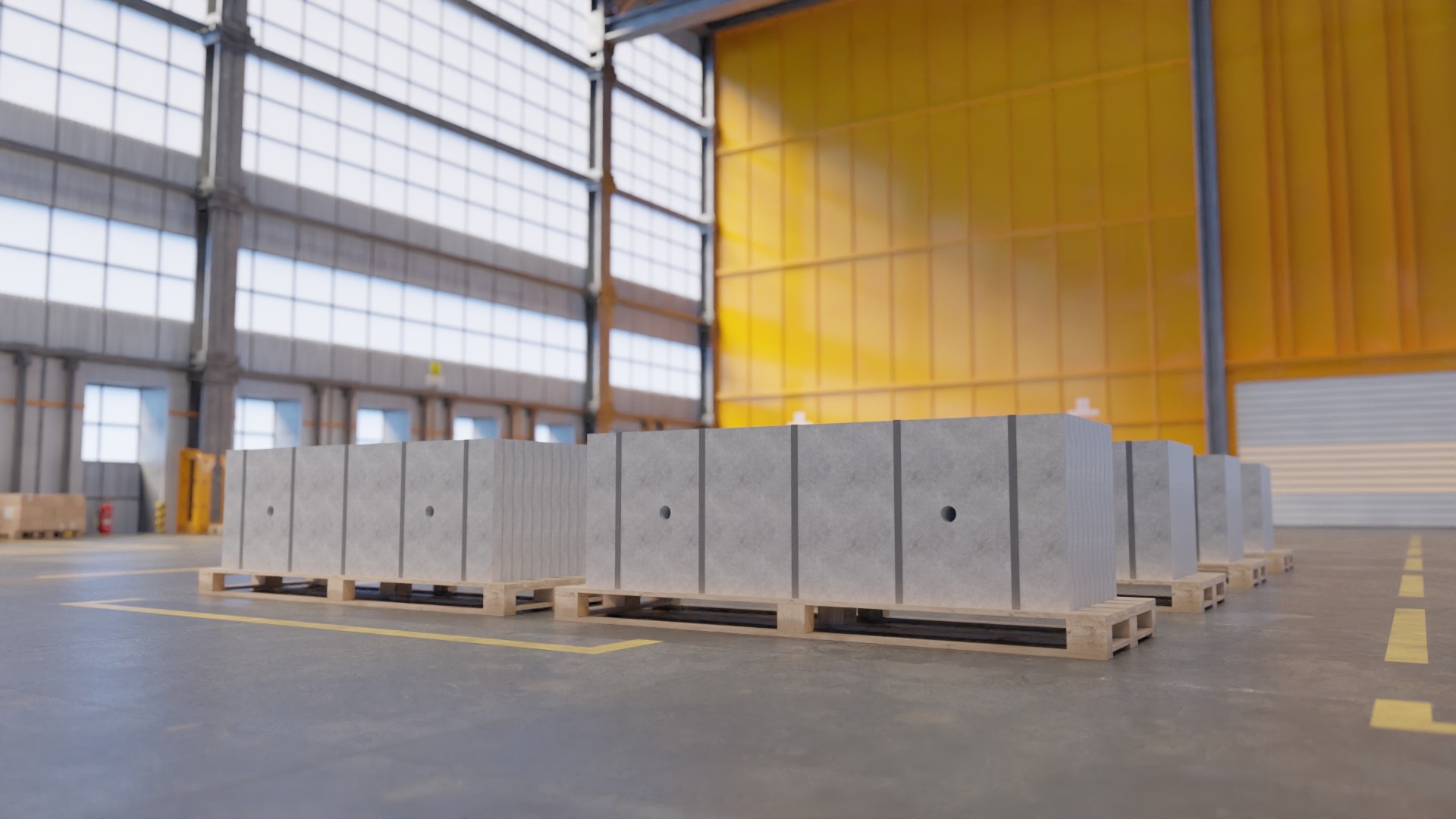 A stack of blue business cards on a blue surface, with one card prominently displayed vertically, highlighting bold white text: "fbcm." Minimal, professional.