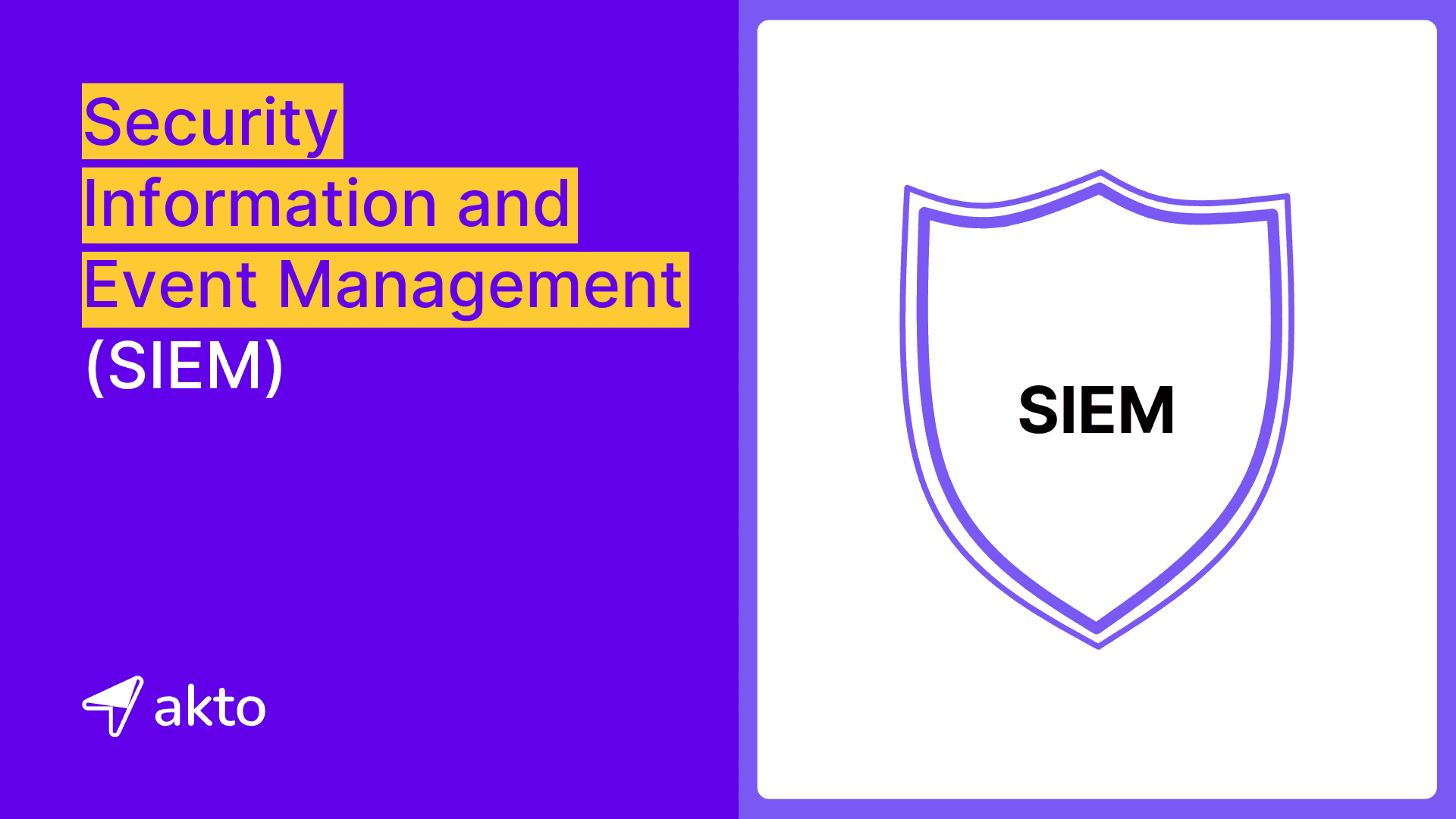 What is SIEM | Benefits and Key Components