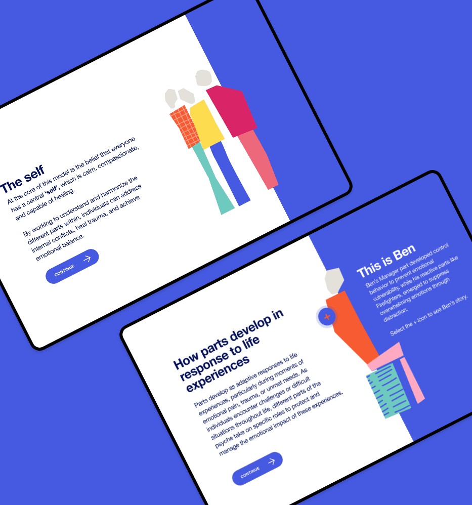 Visual and motion design by Cinch