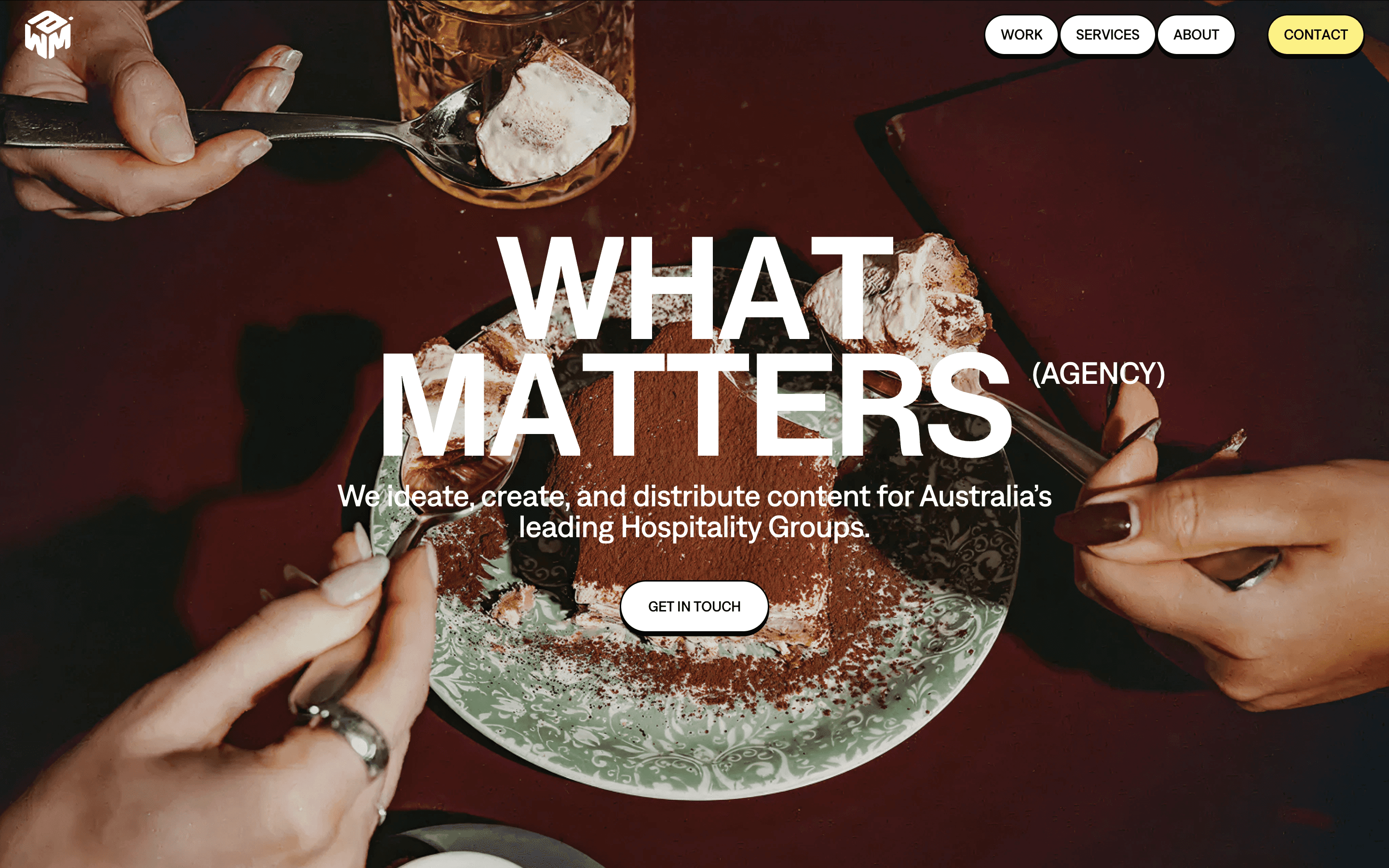 What Matters Agency cover image