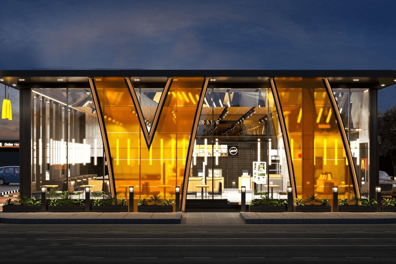brand guideline preview for McCafe