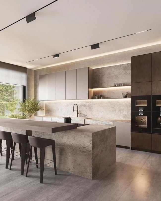 Dapur Minimalis Kayu