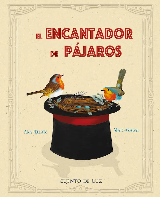 Ana de Eulate著『El encantador de pájaros』の表紙