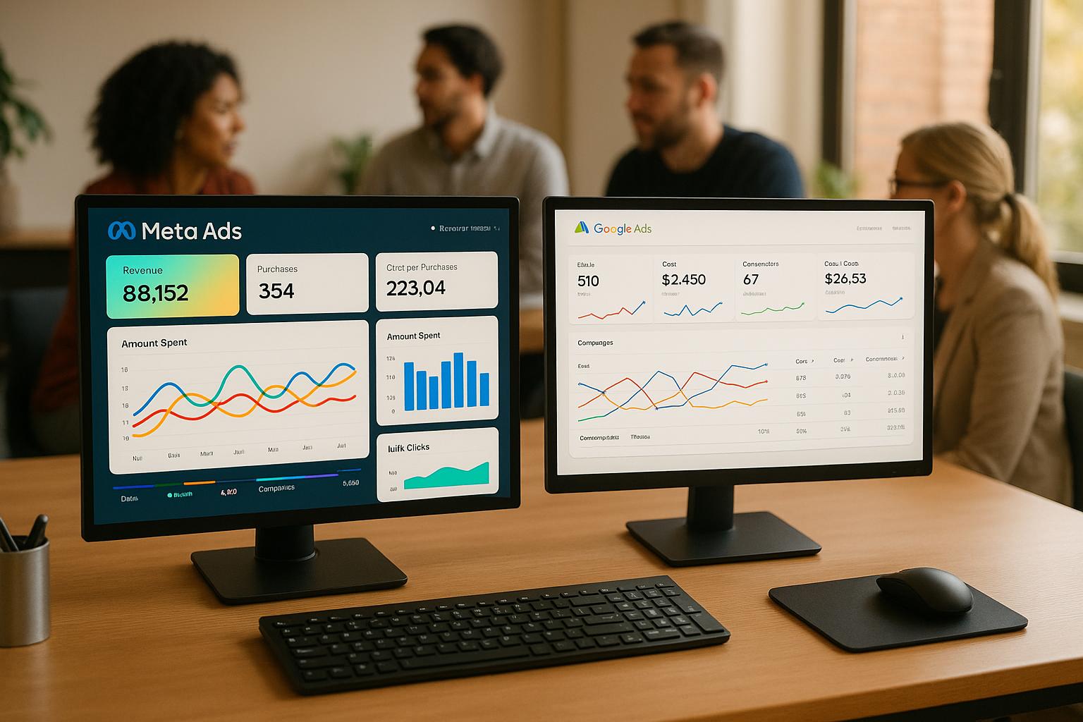 How Meta and Google Ads Work Together for ROI Growth