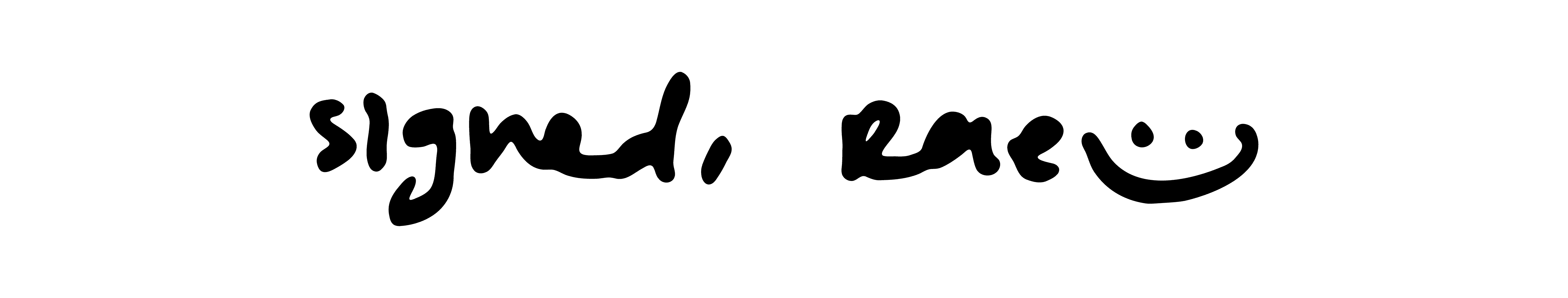 signed, rae png