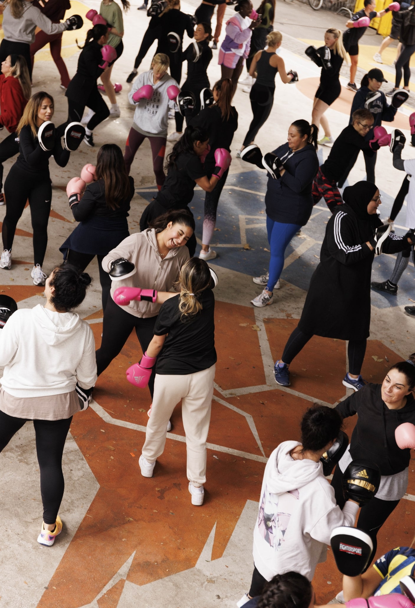 SHE FOR SHE and Pads4Pads hosting a boxing event to raise funds for menstrual pads in Uganda.