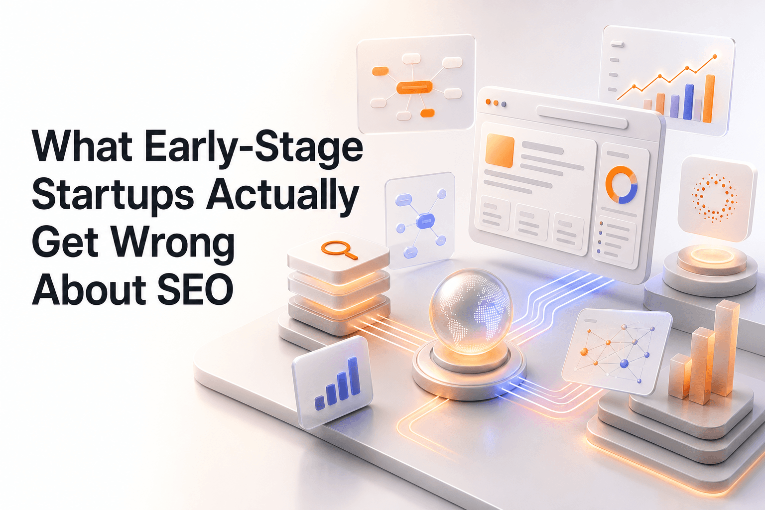 Hero image for What Early-Stage Startups Actually Get Wrong About SEO
