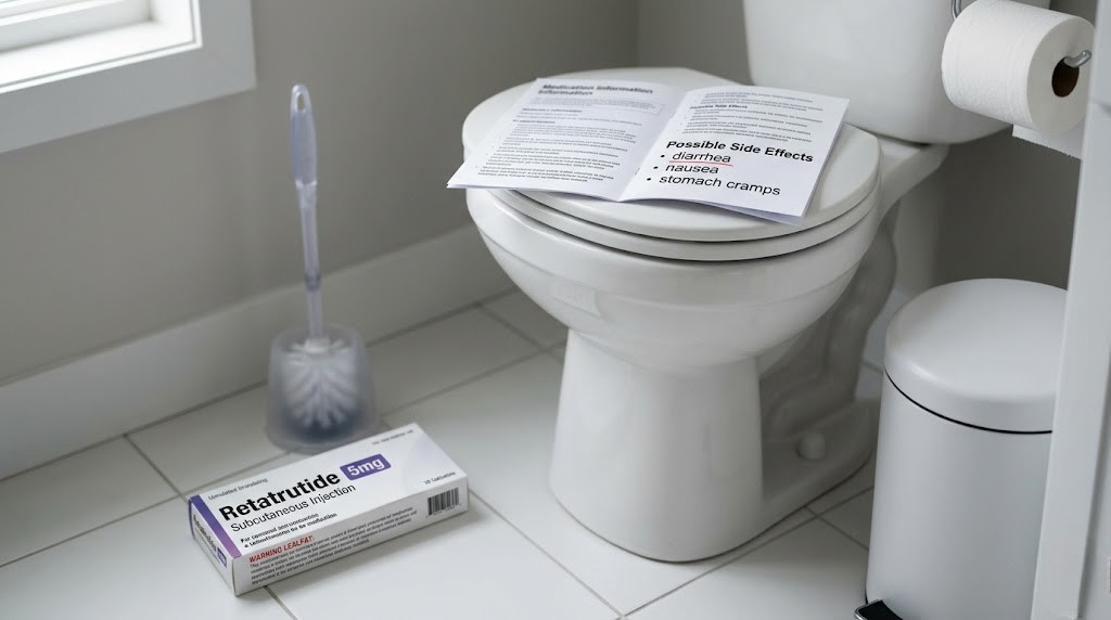 Retatrutide diarrhea