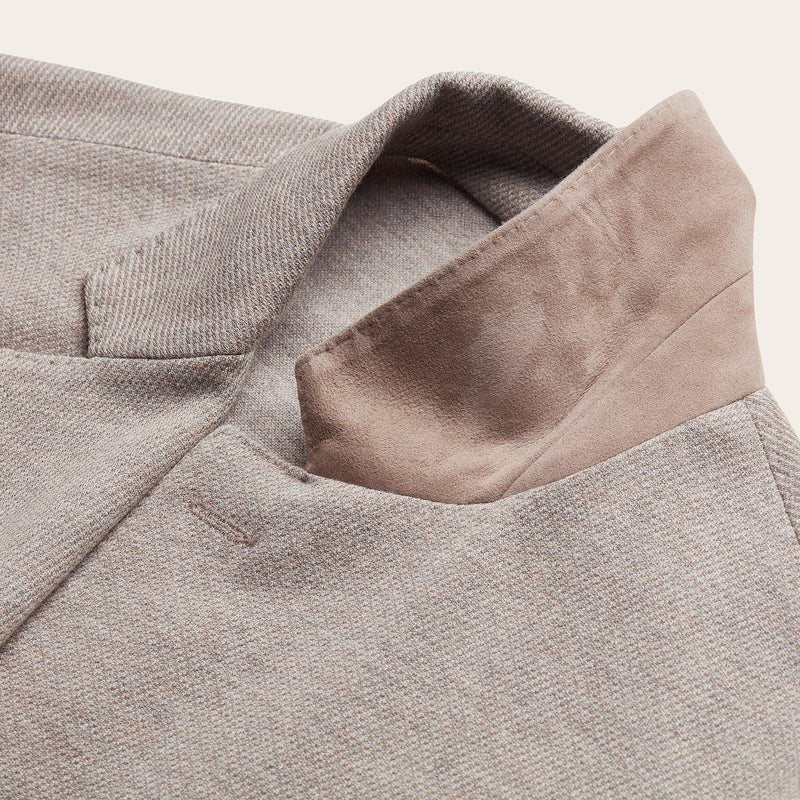 Woven Jersey Blazers - Mandelli UK