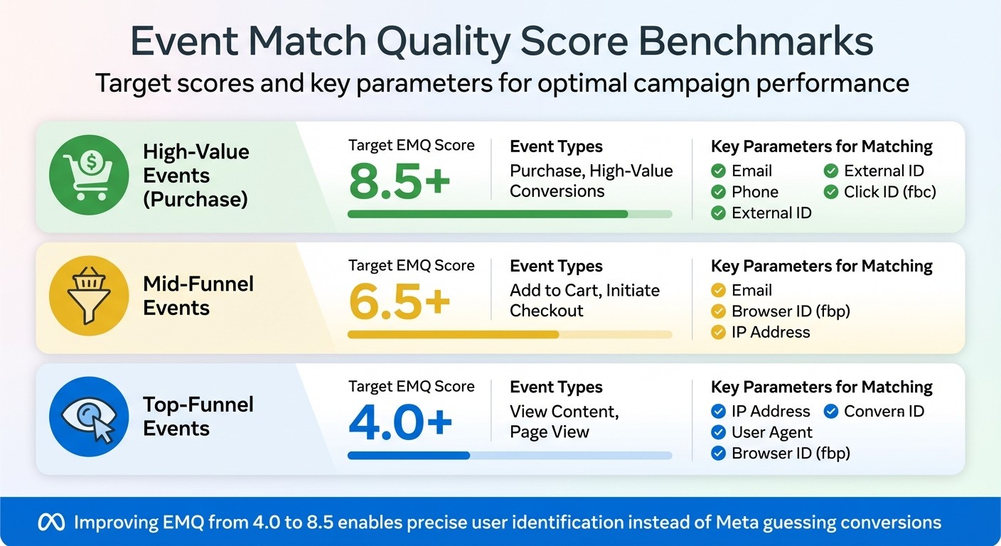 Event Match Quality Score Benchmarks for Meta Ads Optimization