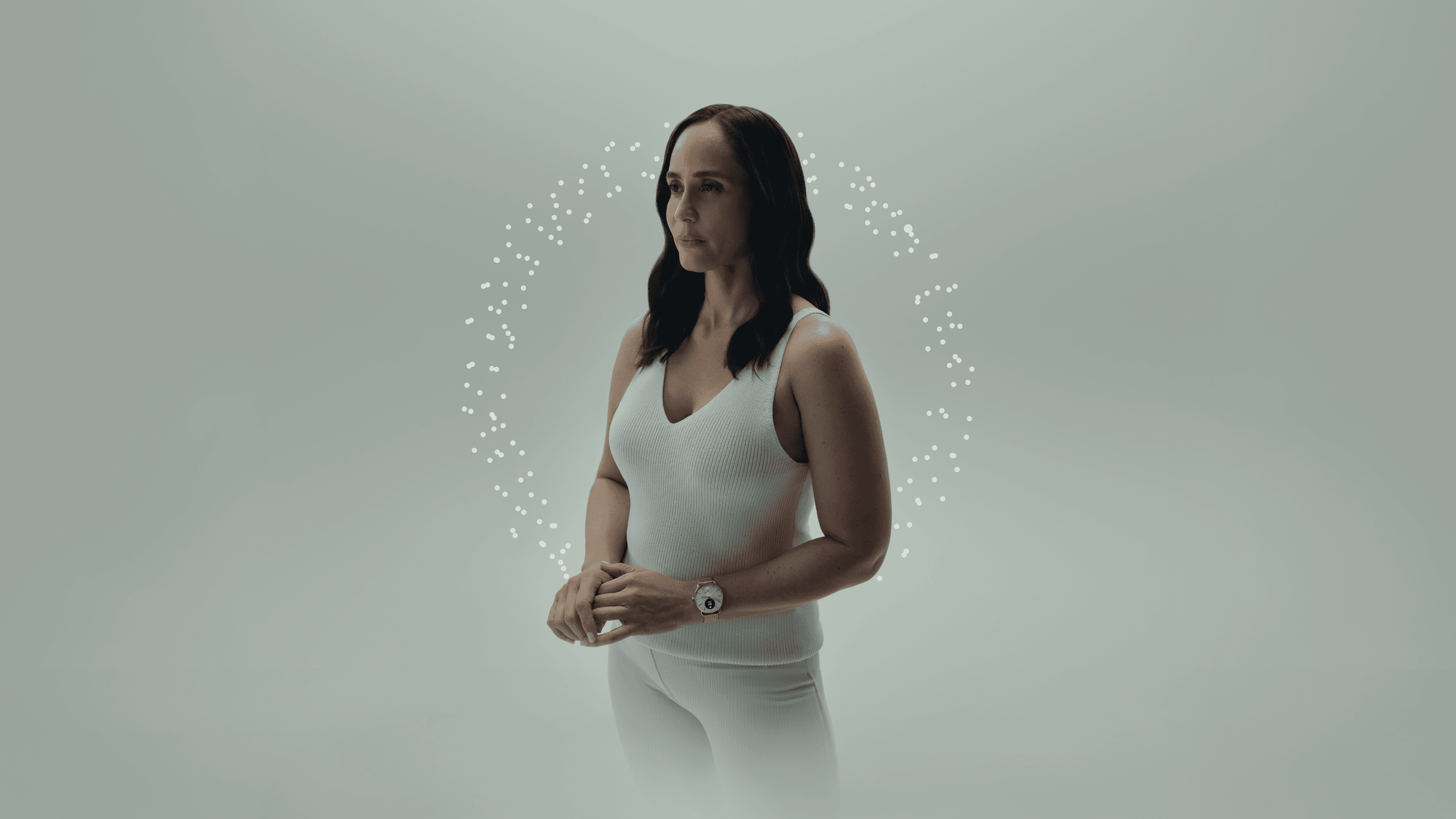 Strategic oversight for the Withings Omnia CES debut, featuring the immersive smart mirror interface.