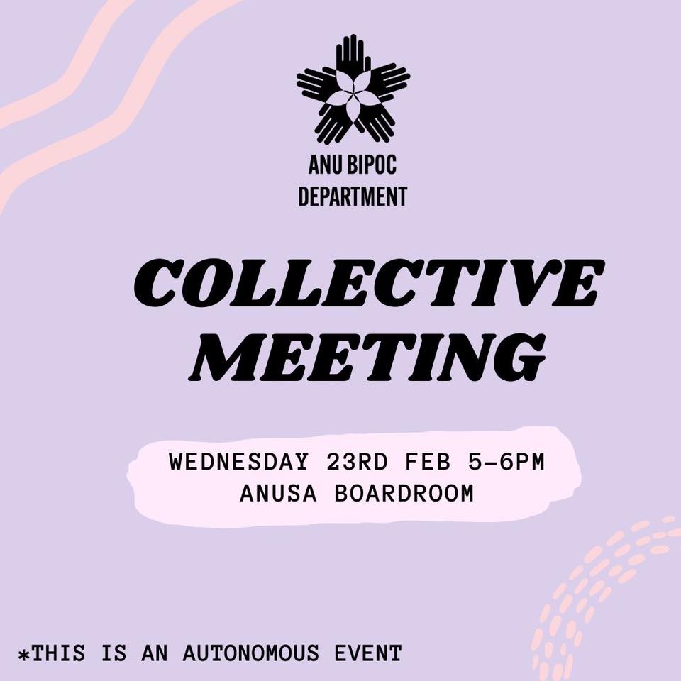 Collective Meeting 1 - Week 1 - Semester 1 - 2022
