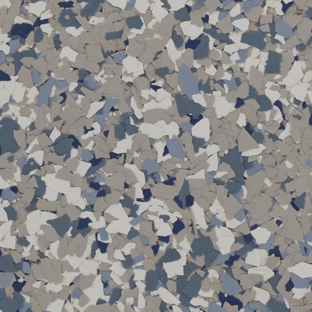 Stonewash Signature Flake color blend