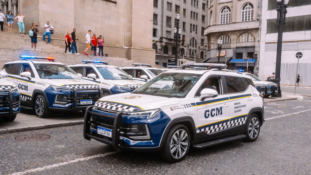viatura da gcm
