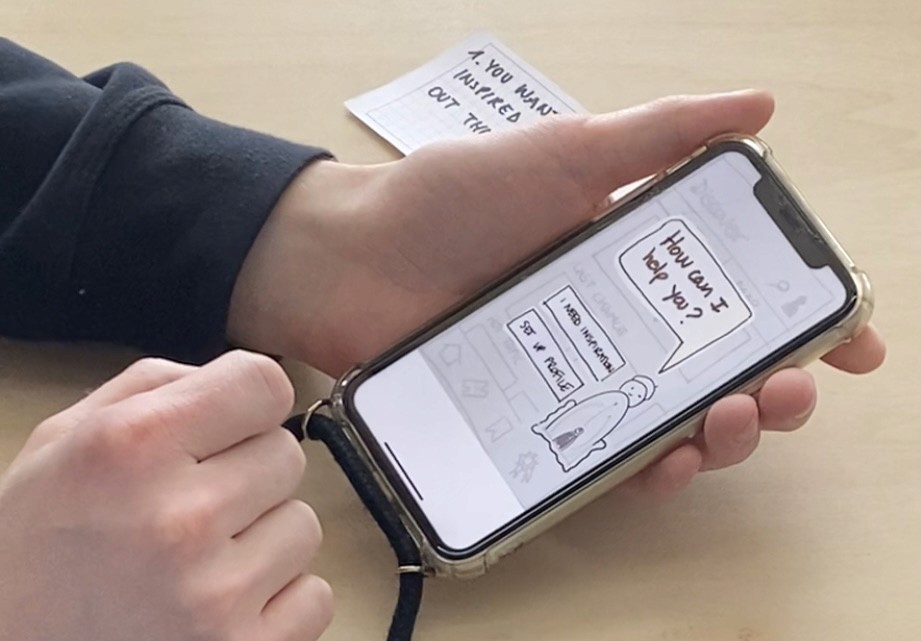 Hallway Test mit User