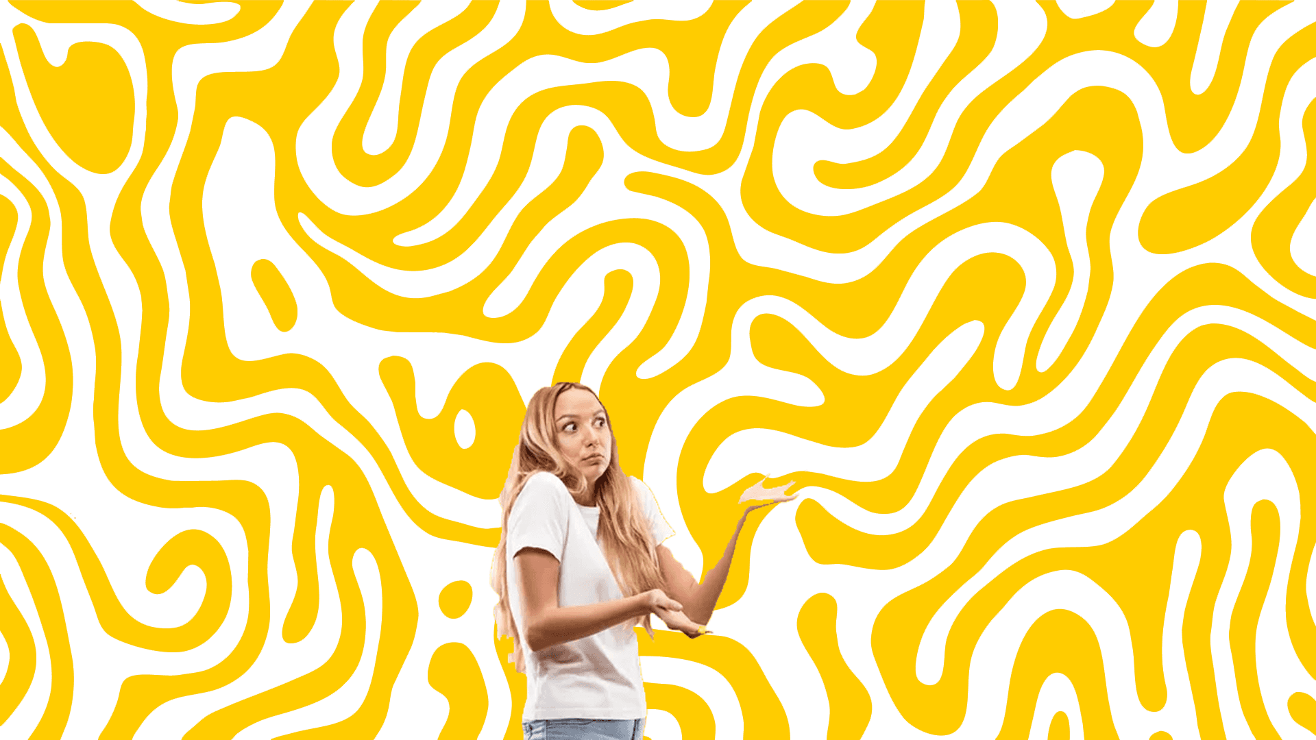 woman looking confused about deciding on a web designer for her business