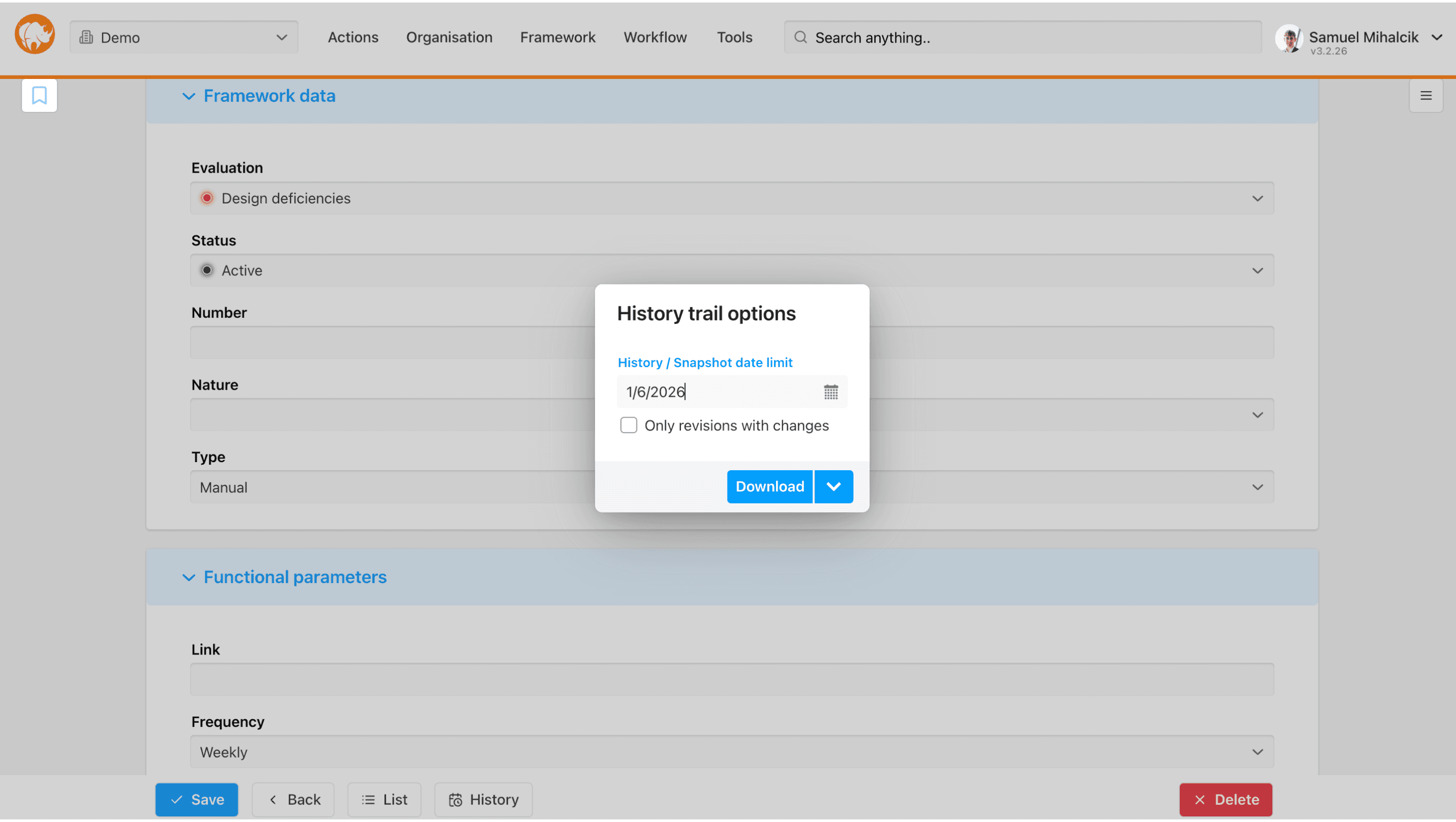 RiskRhino - Audit & Zekerheid