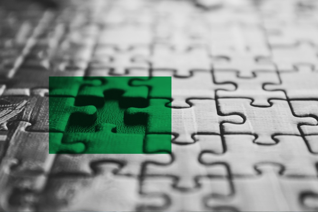 Jigsaw pieces