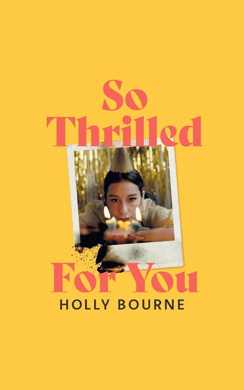 So thrilled for you - Holly Bourne