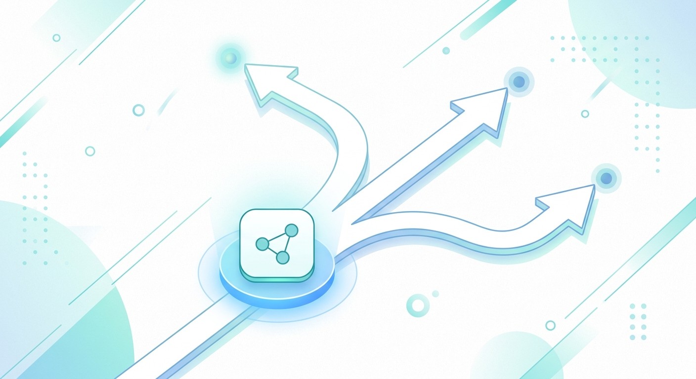 Illustration of a developer choosing between three App Store appeal paths