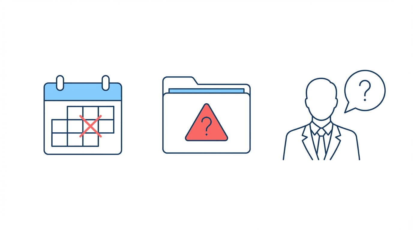 Common hearing prep mistakes