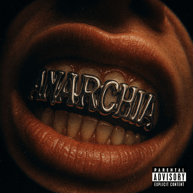 Cover singlu ANARCHIA od Accept Toy, Totally Nothin