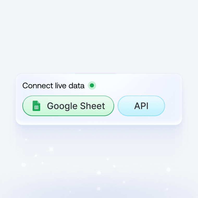 Upload or paste your data