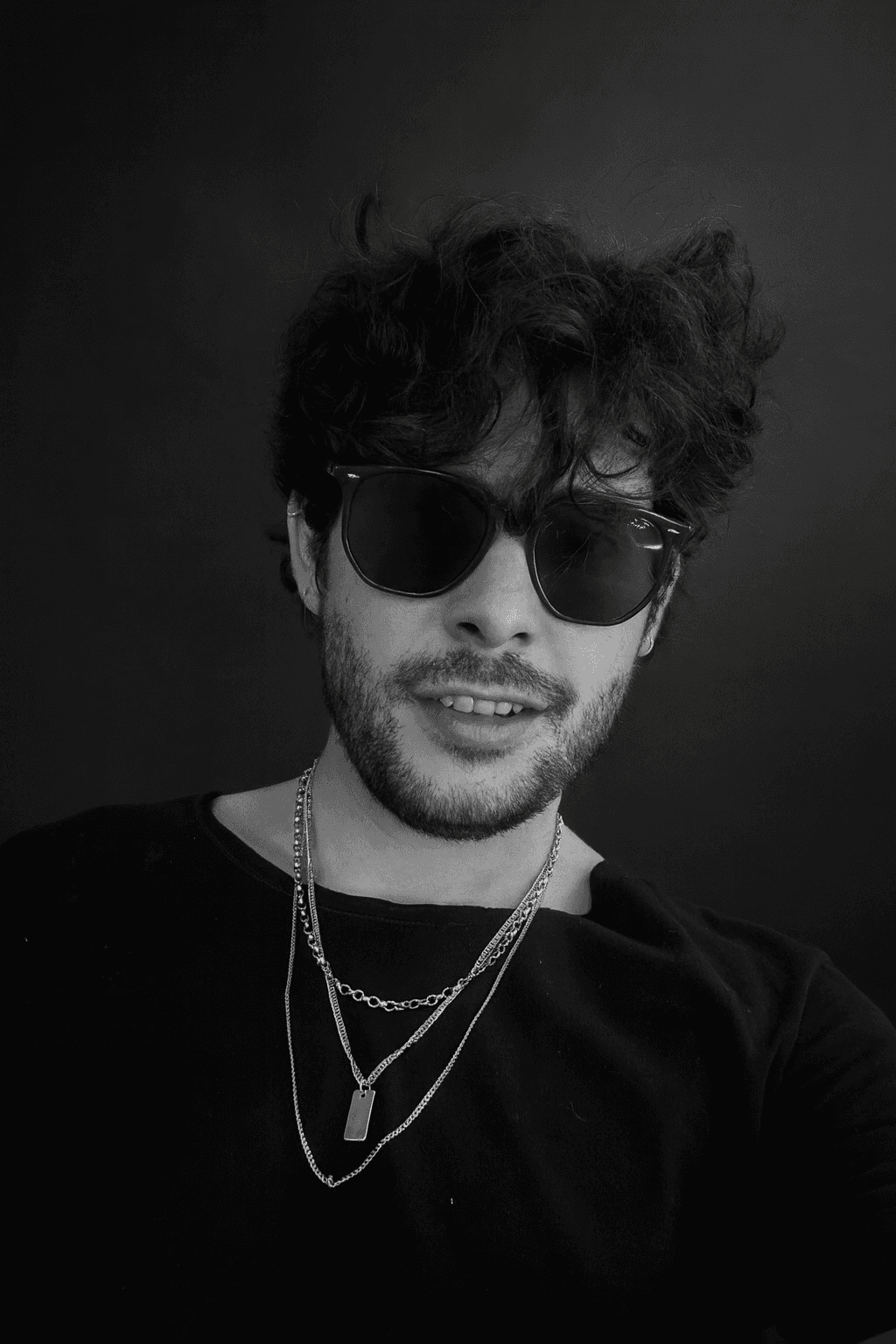 a black man portrait