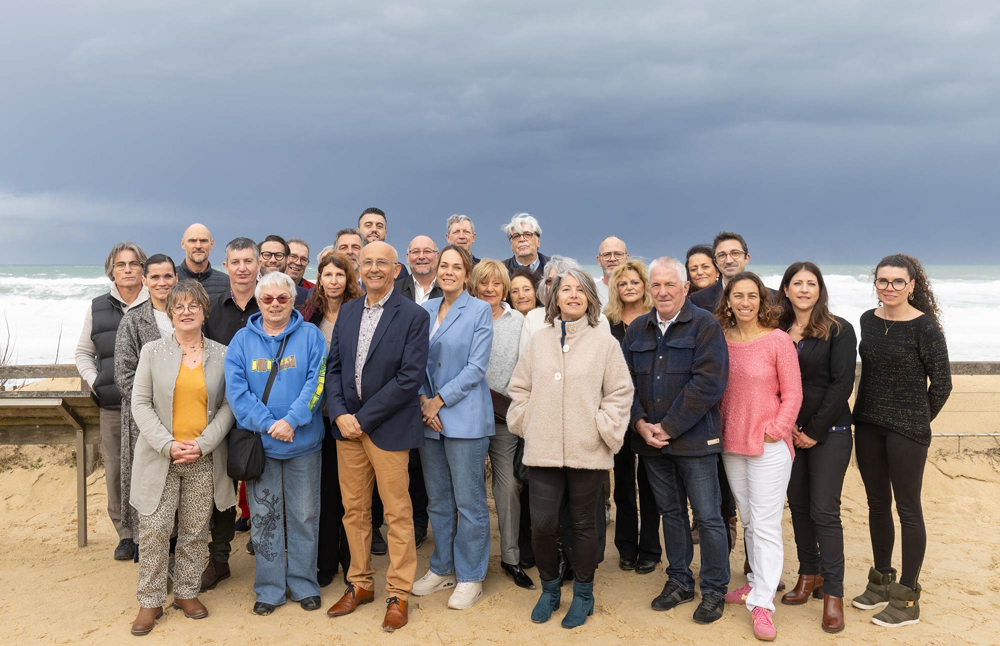 Espoir et sérénité pour les Ondrais - La liste