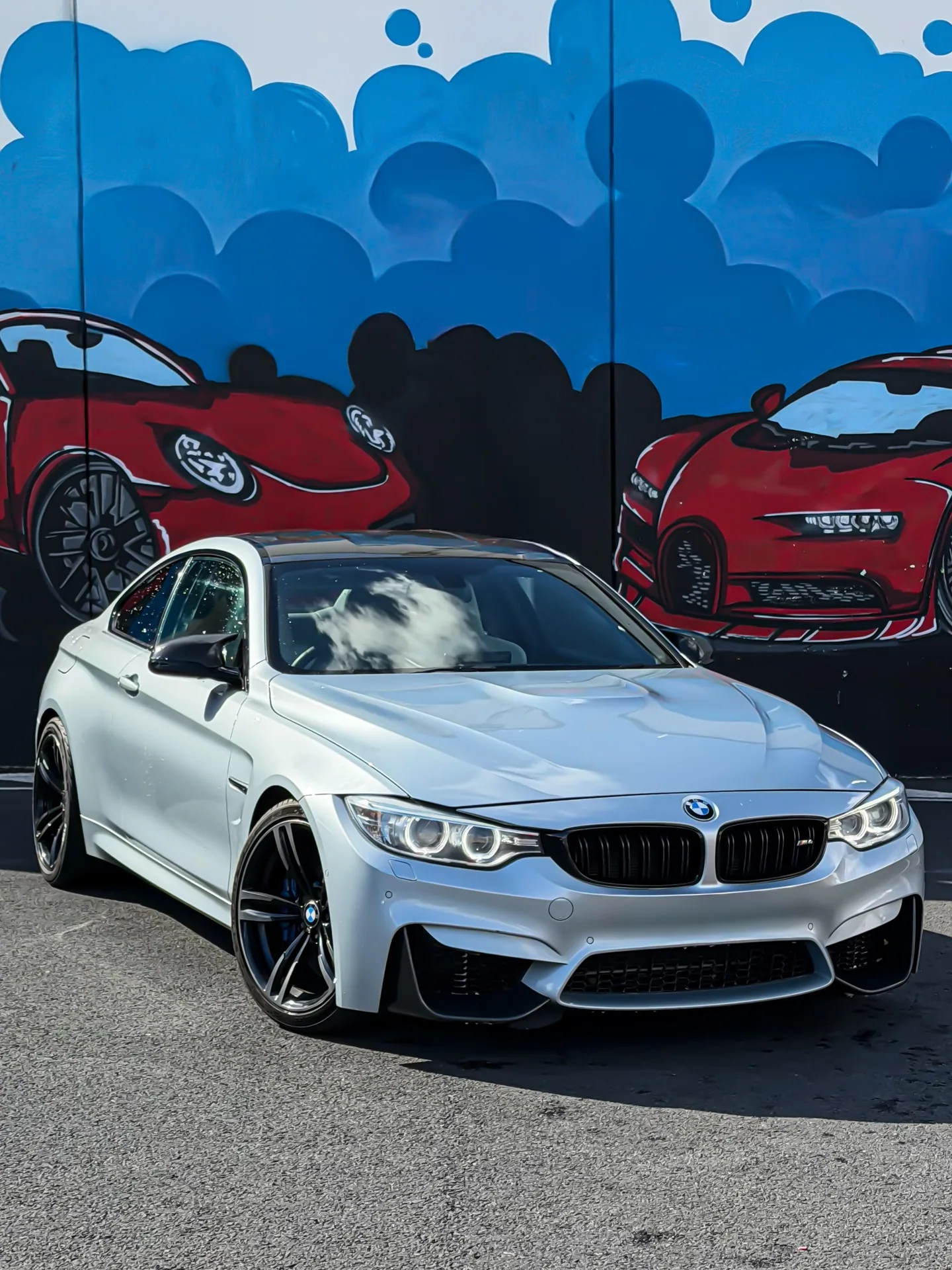 BMW M4 importée du Royaume-Uni