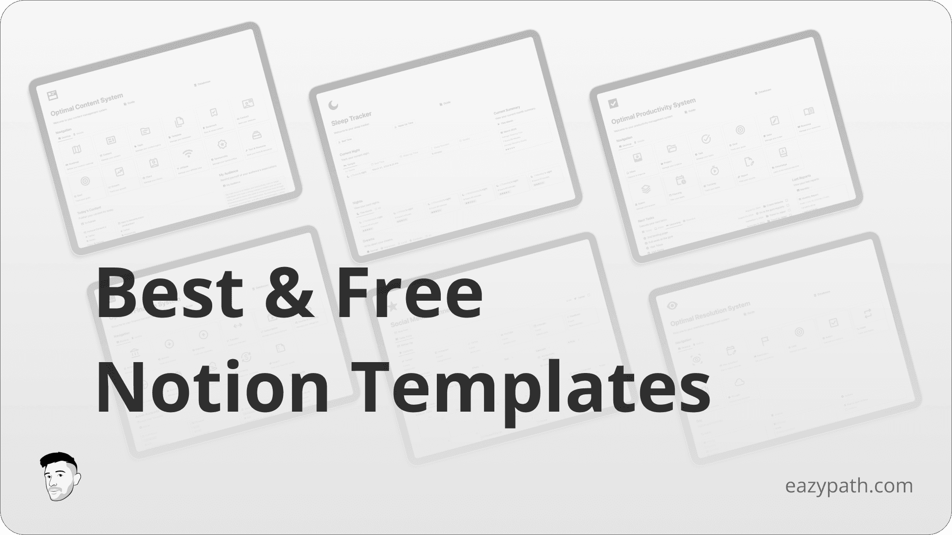 80+ Best & Free Notion Templates For 2024 That Everyone Needs