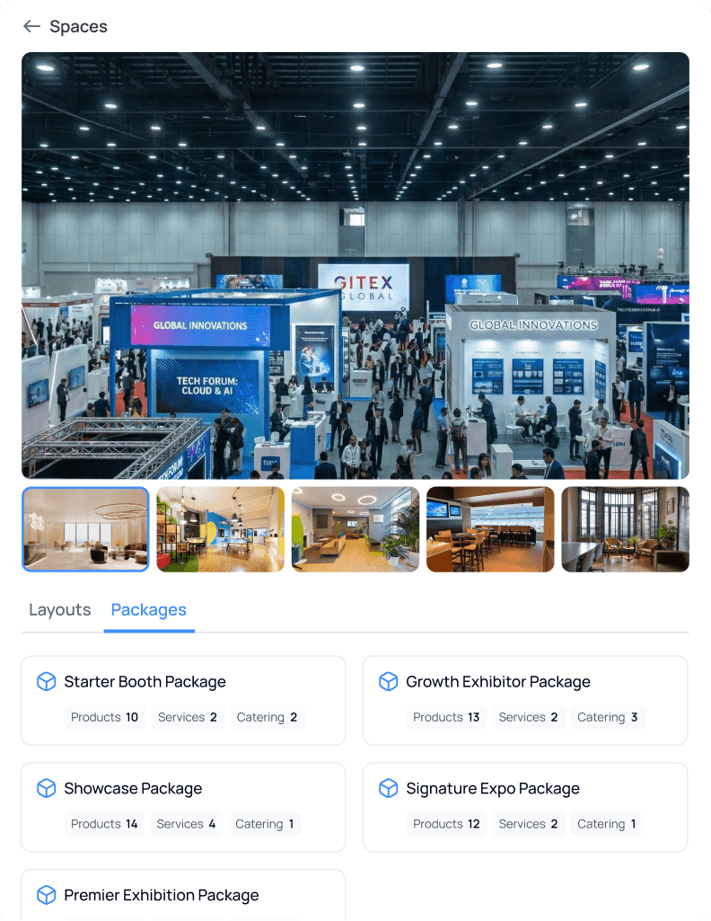 An image of Freelio's budget ui
