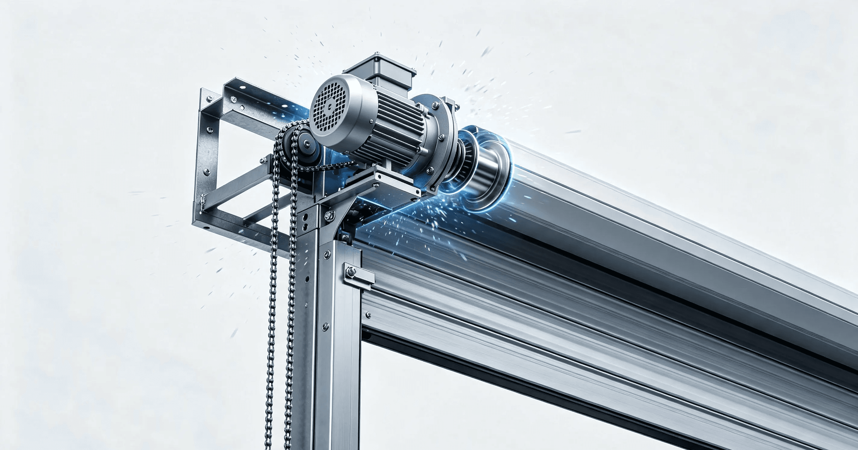 Relationship between rolling shutter weight and motor torque