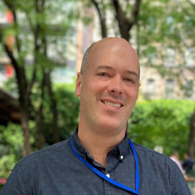 Photo of Sean Lovell.