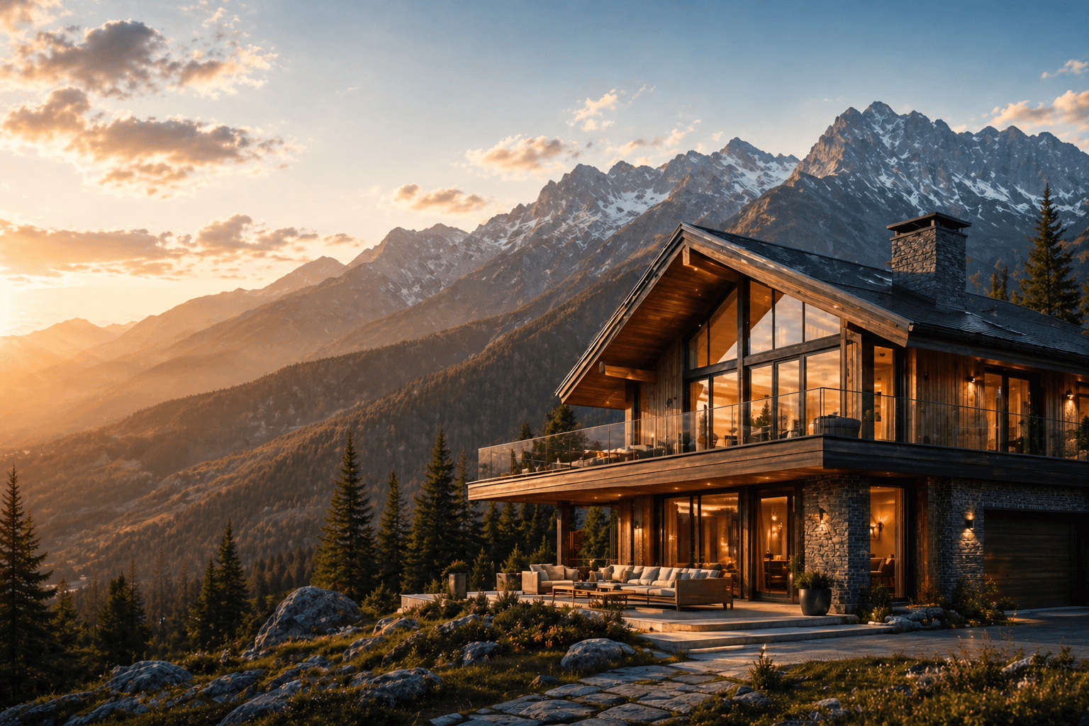 Alpine Real Estate Boom: Mountain Demand Rising