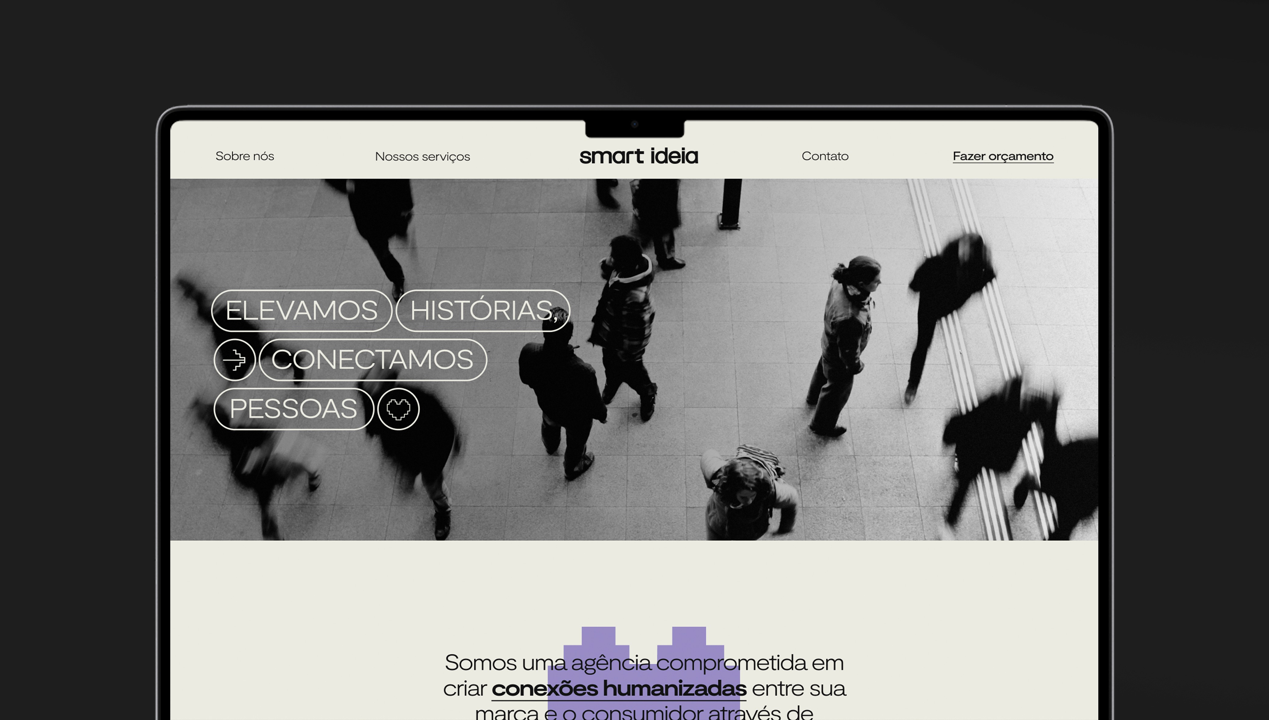 site da marca