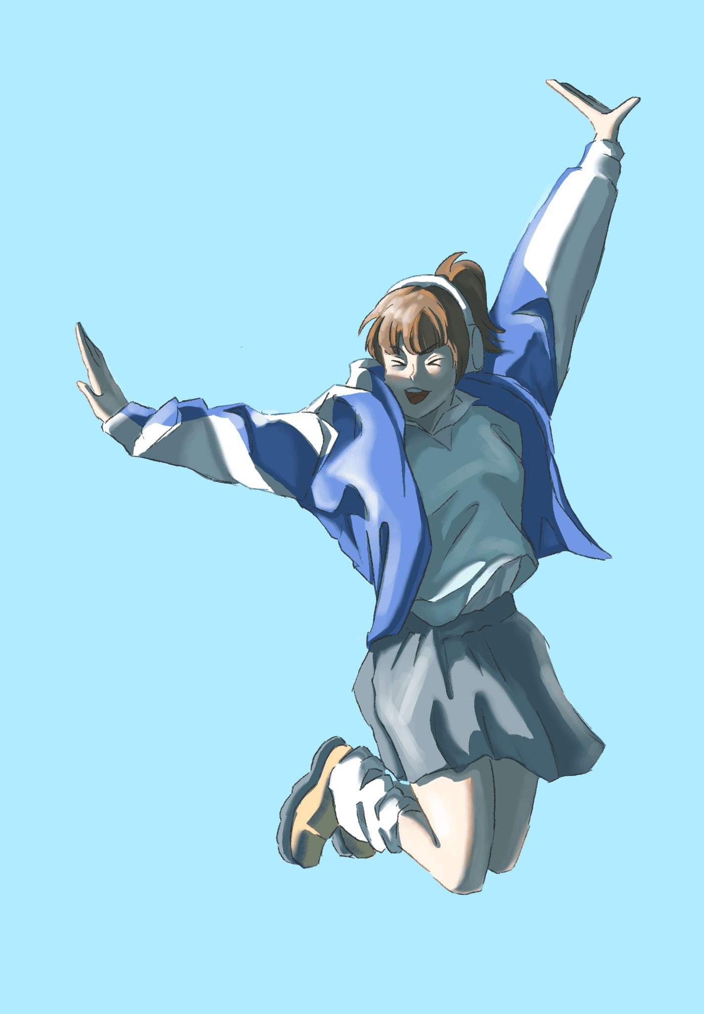 poses girl 2