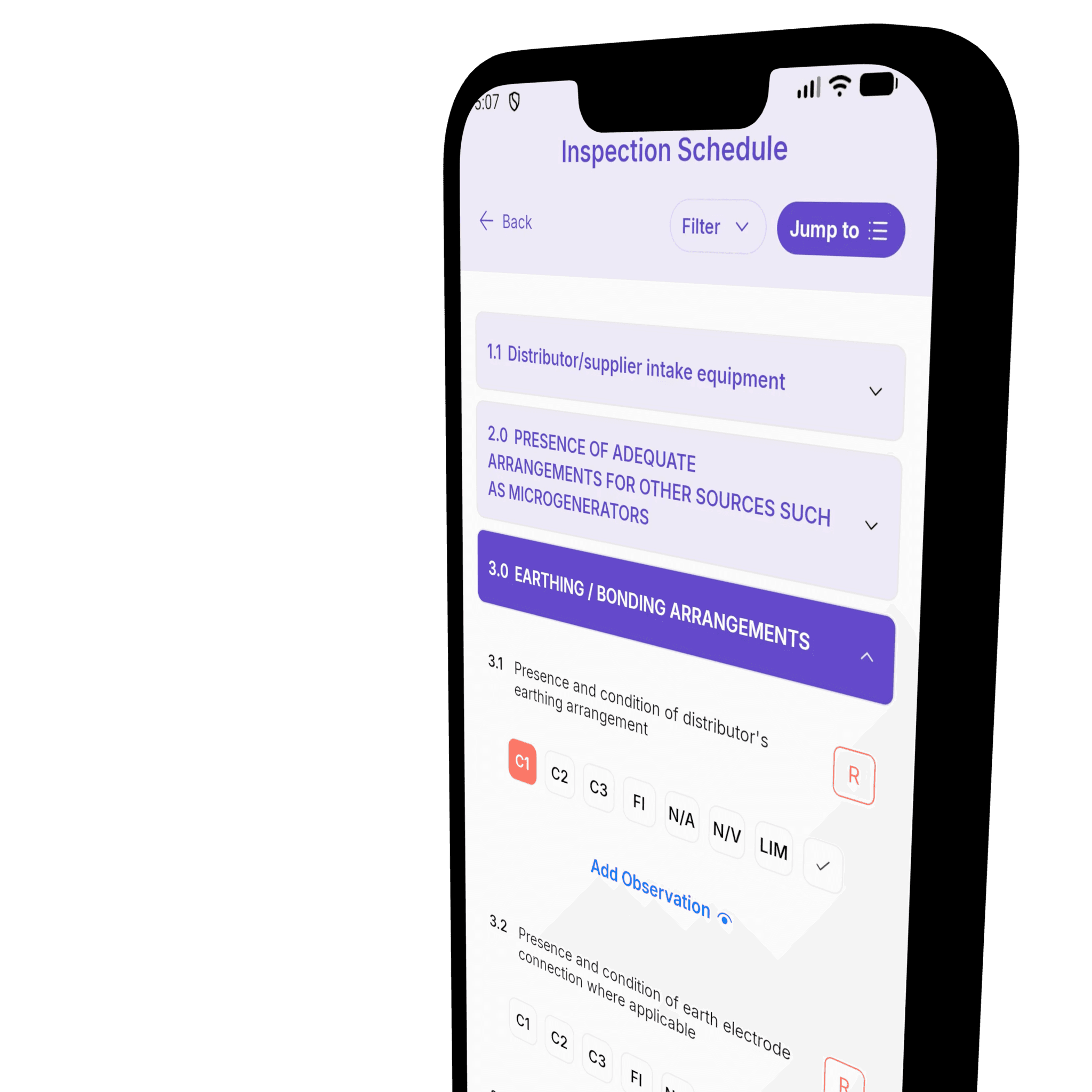 Mobile Preview App of FlowCRM