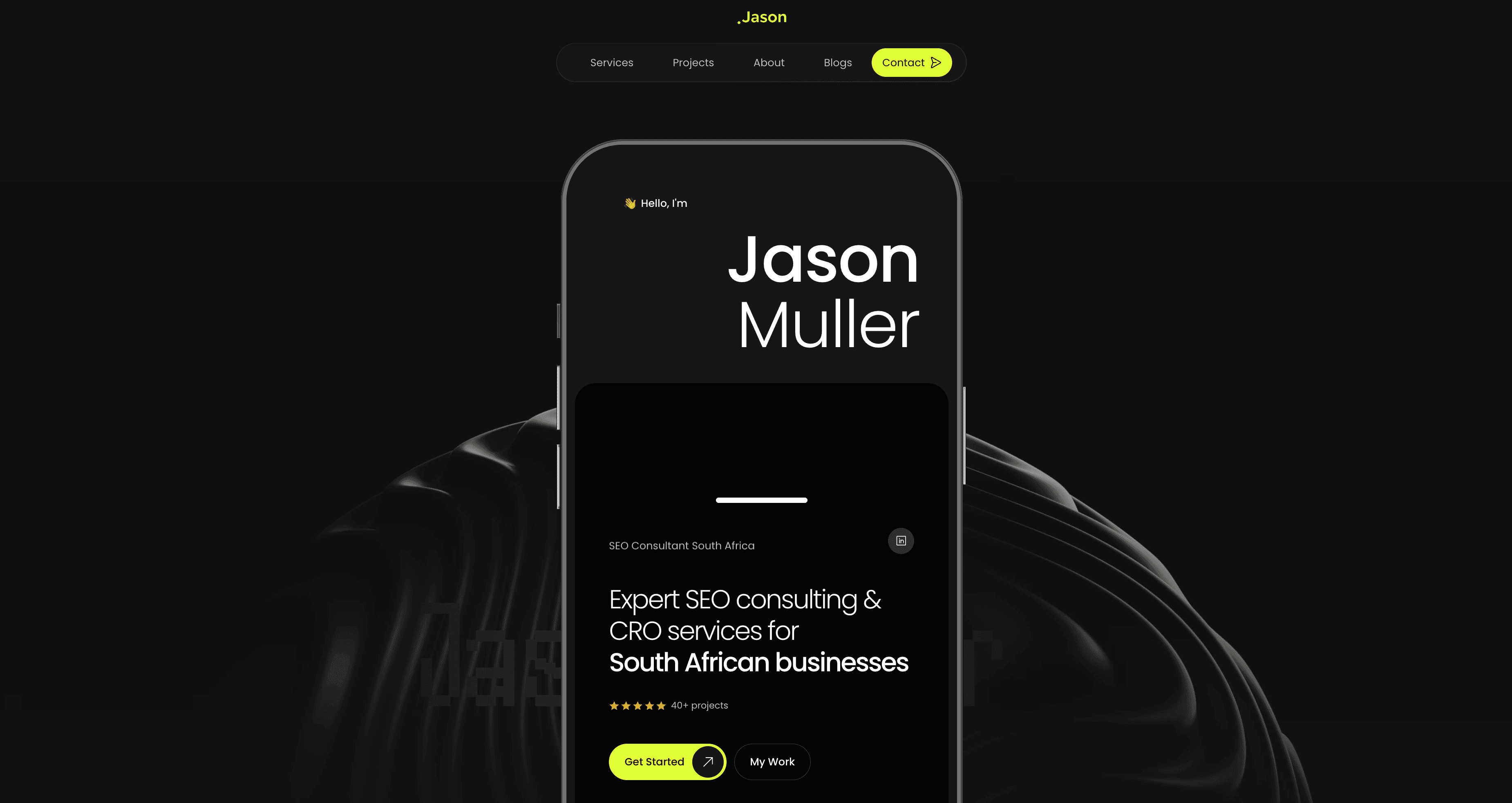 Preview of jasonmuller.co.za