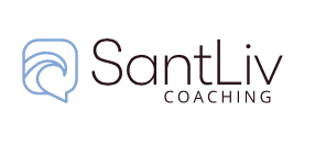 Logo for SantLiv Coaching, a indipendent coaching business who spesializes in anxiety and stress management. Based in Stavanger, Rogaland, Norway.