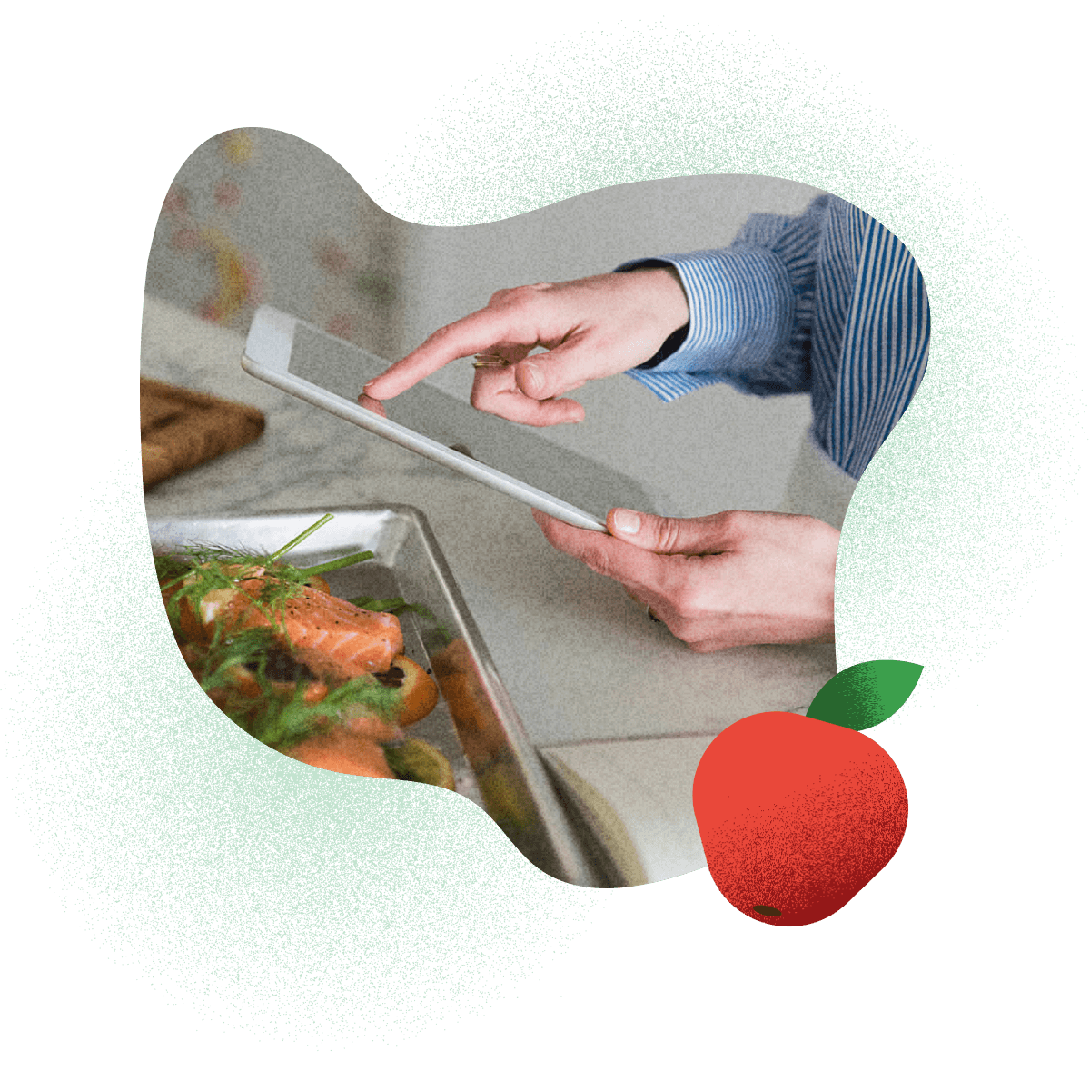 combine therapy and diet for a holistic nutrition experience