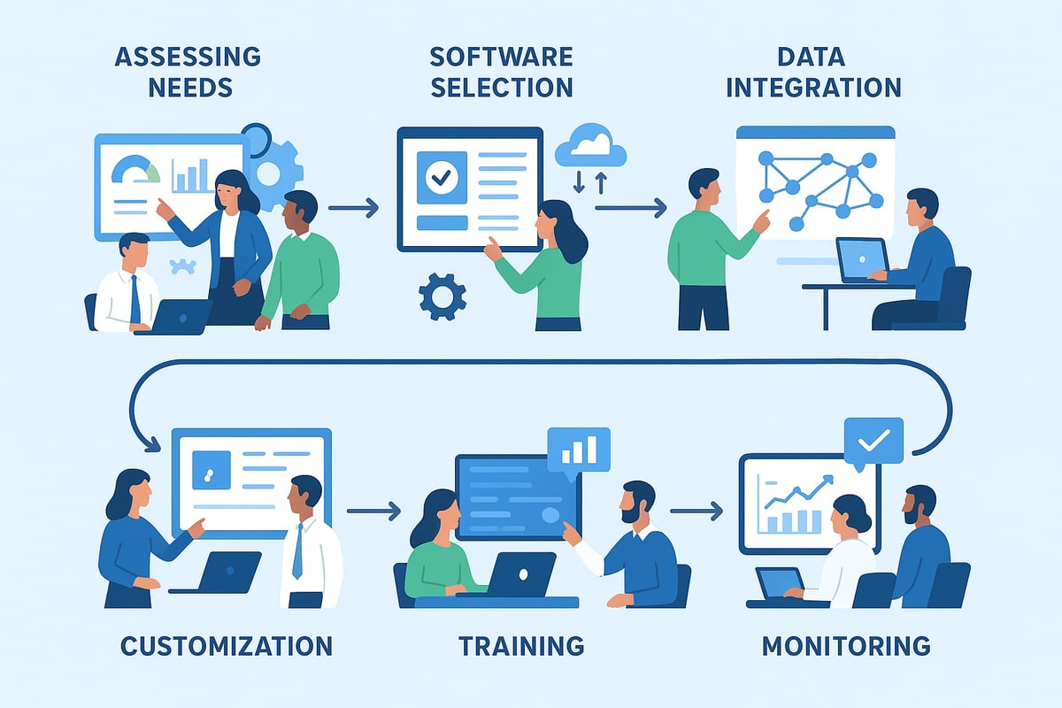 Step-by-Step Guide to Implementing an APS System in 2026