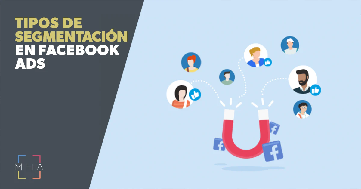 Tipos de segmentación en Facebook Ads