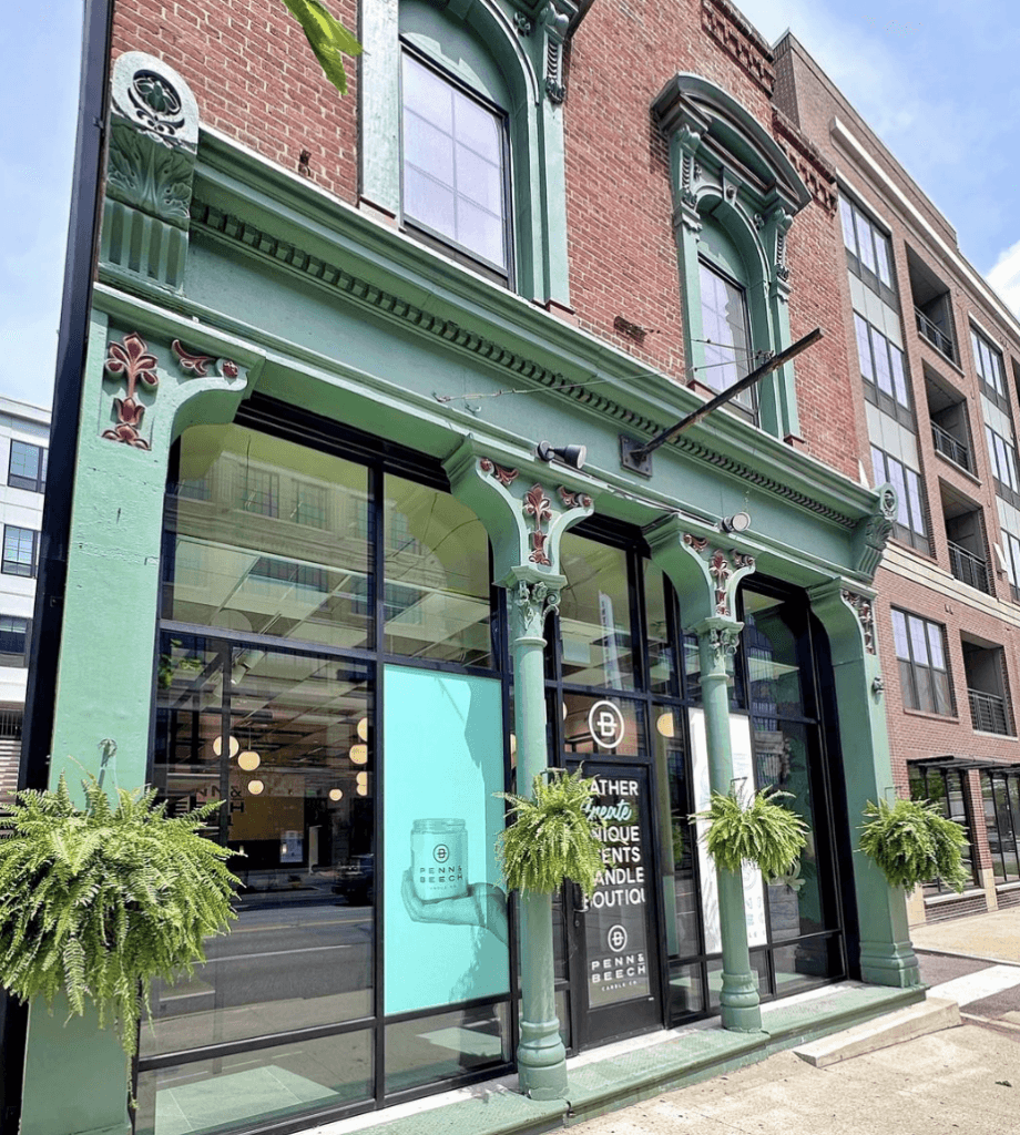 An image of Penn and Beech in Fishers