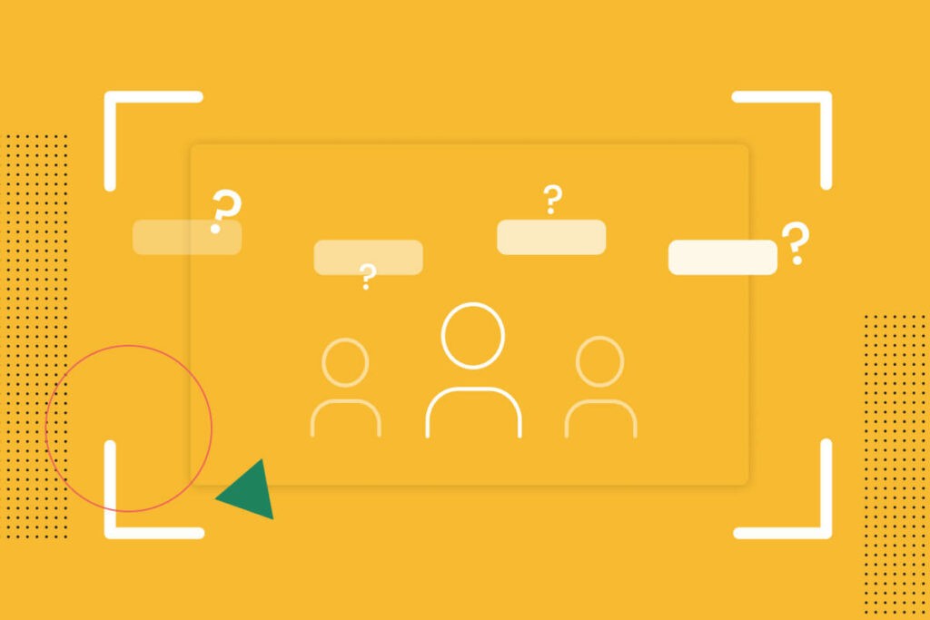 User persona for digital product project