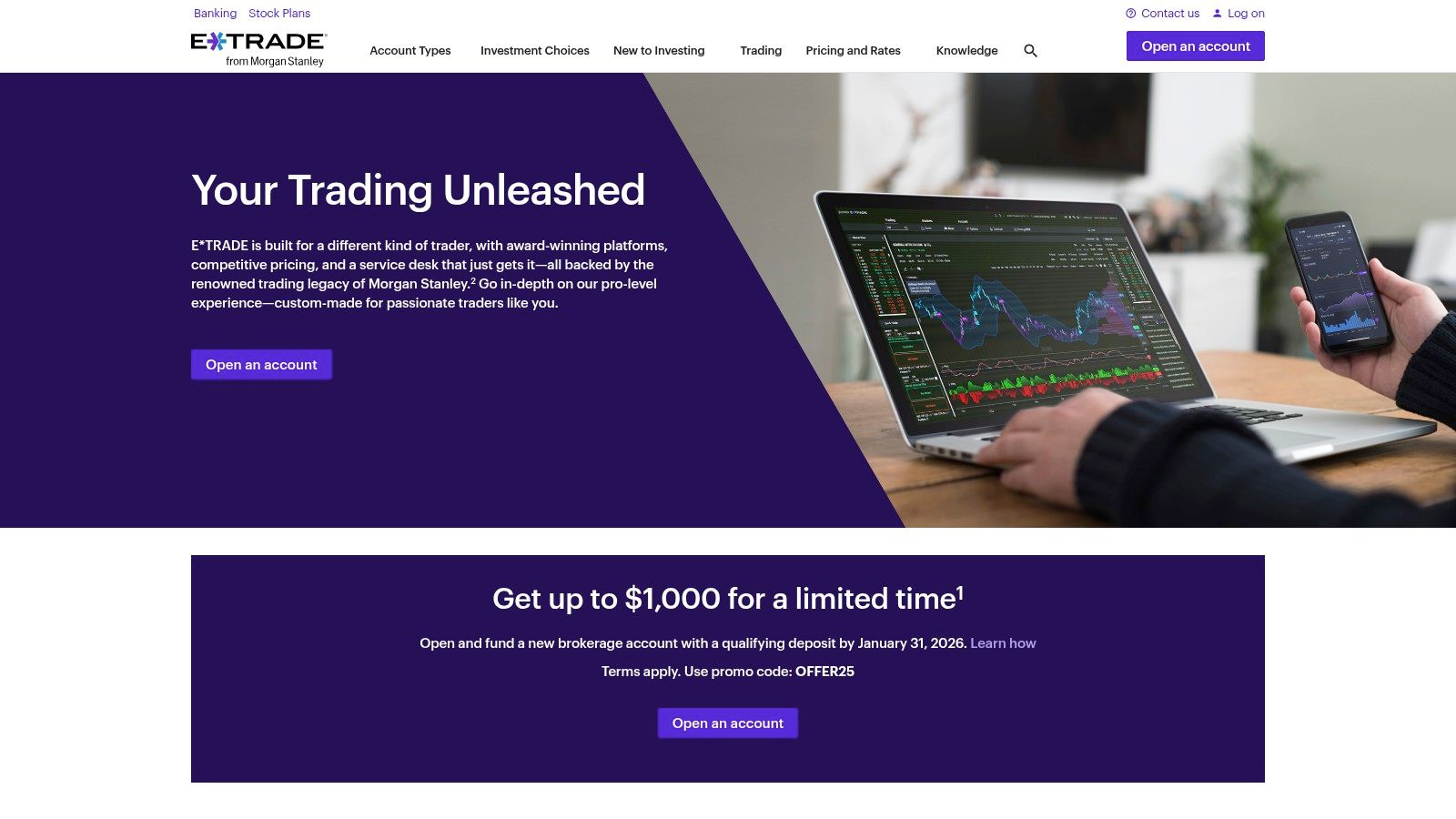 ETRADE — Power ETRADE